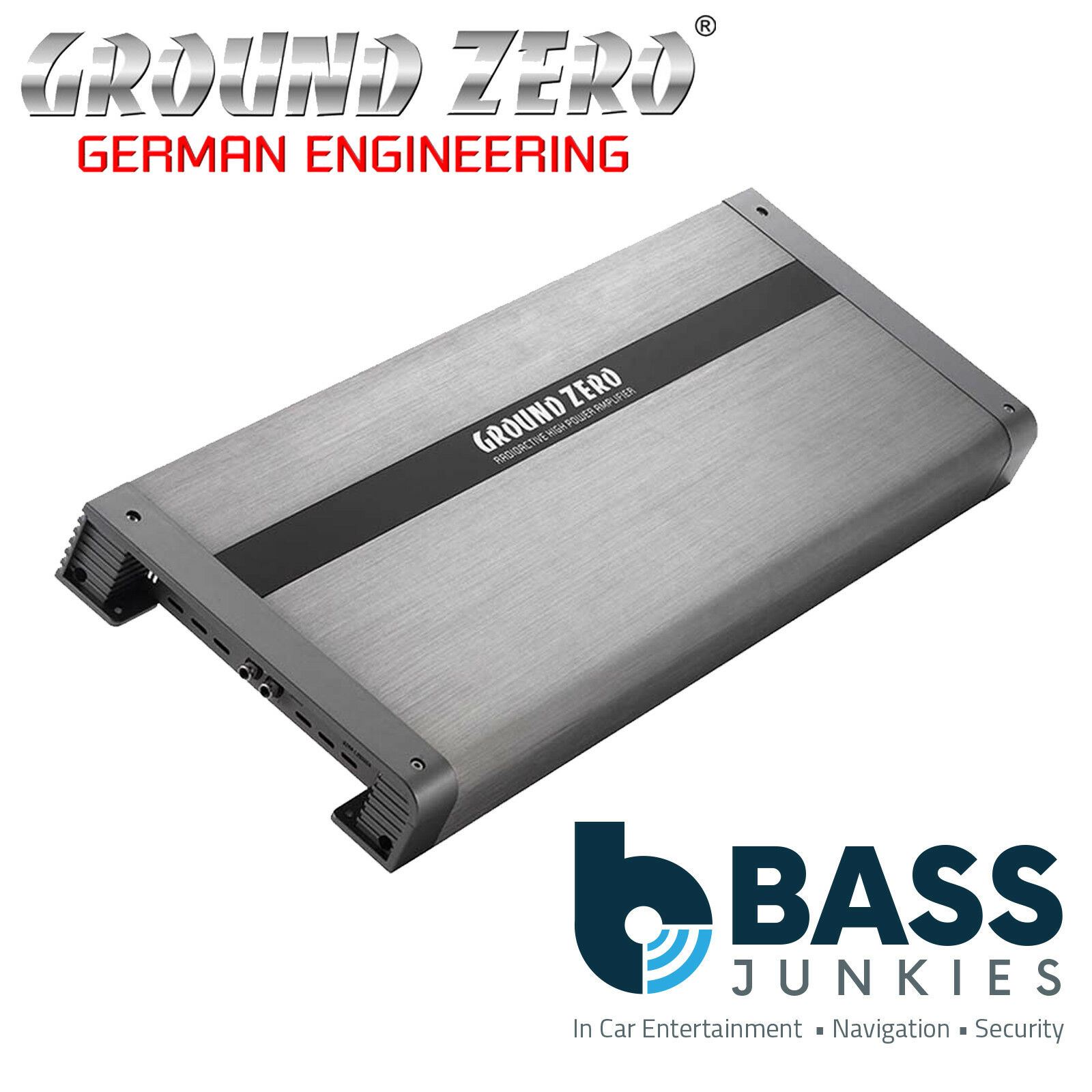 Ground Zero GZRA 1.2500DX - Class D Monoblock 3000 Watts