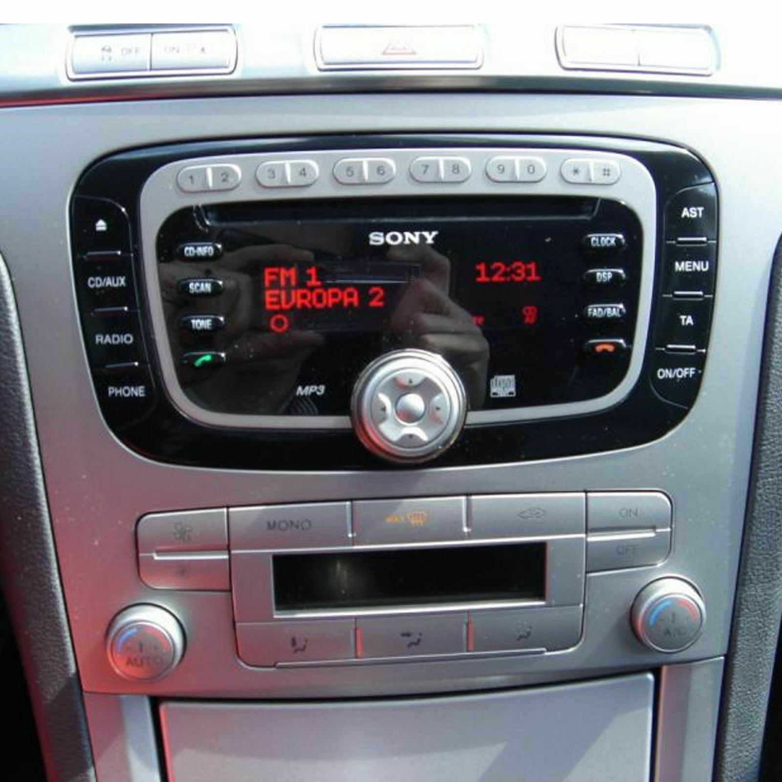 Ford Mondeo 200714 MK4 Car Stereo Double DIN Fascia Panel Fitting Kit CT23FD07 5055193313180 eBay