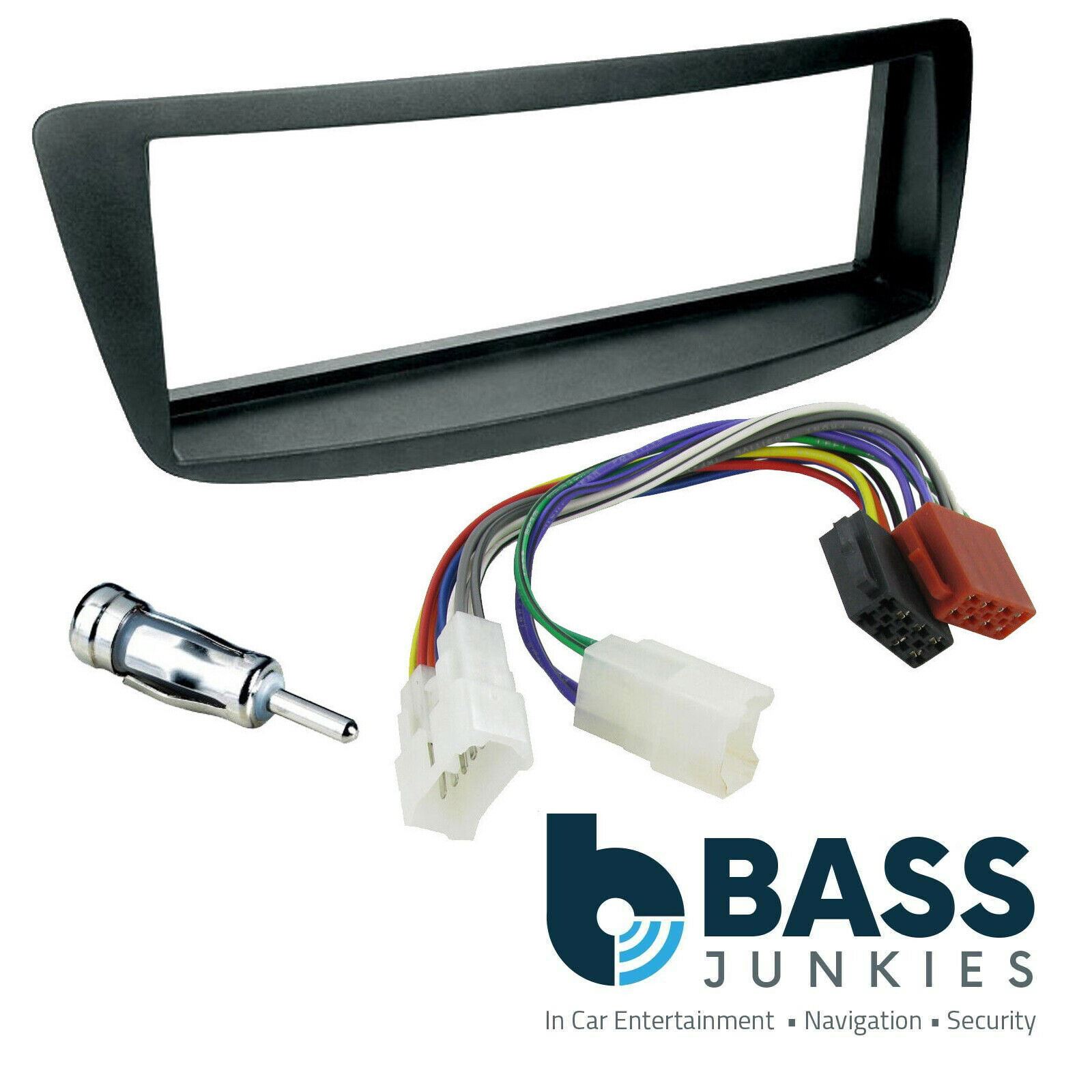 Toyota Aygo 2005 /& gt Cd Radio Facia Fascia envolvente Panel Kit de montaje ct24ty18