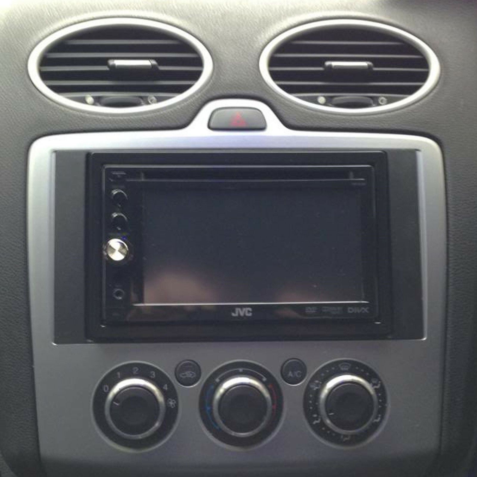 Ford Focus MK2 2005 2007 Car Stereo Double Din Fascia