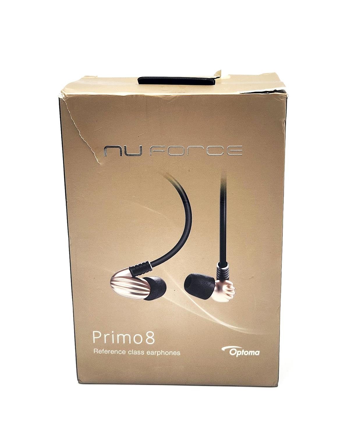 NuForce Primo8 Quad-Driver Earphones Gold | eBay