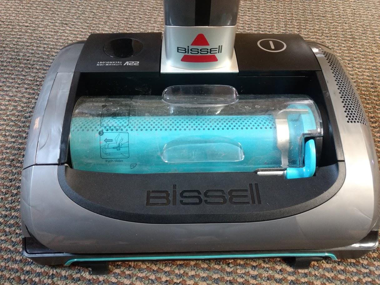 Bissell AirRam Cordless Vacuum with Extra Filter, Teal 11120239287 eBay