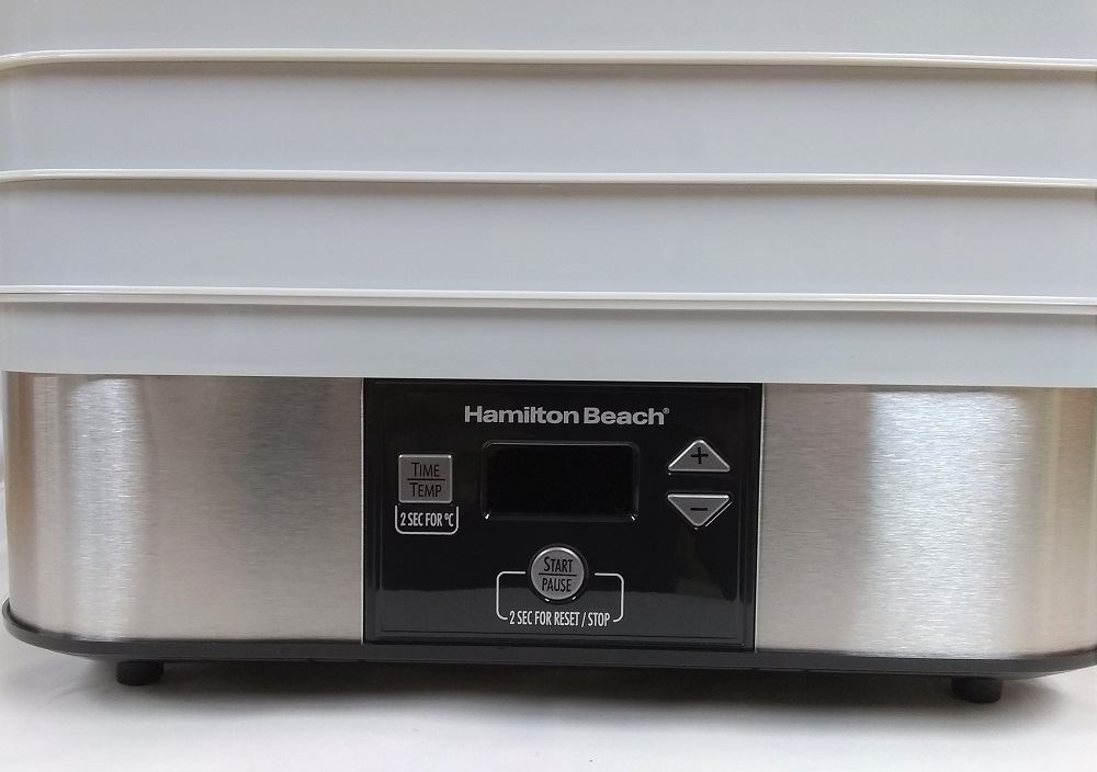 New Hamilton Beach Digital 5Tray Food Dehydrator For Jerky & Fruit