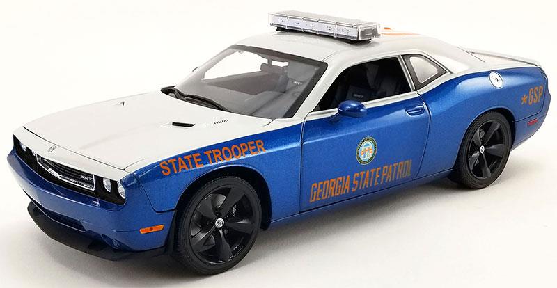 アメ車　ミニカー　1/18 New Acme 1:18 Scale 2010 Dodge Challenger SRT8 - Georgia