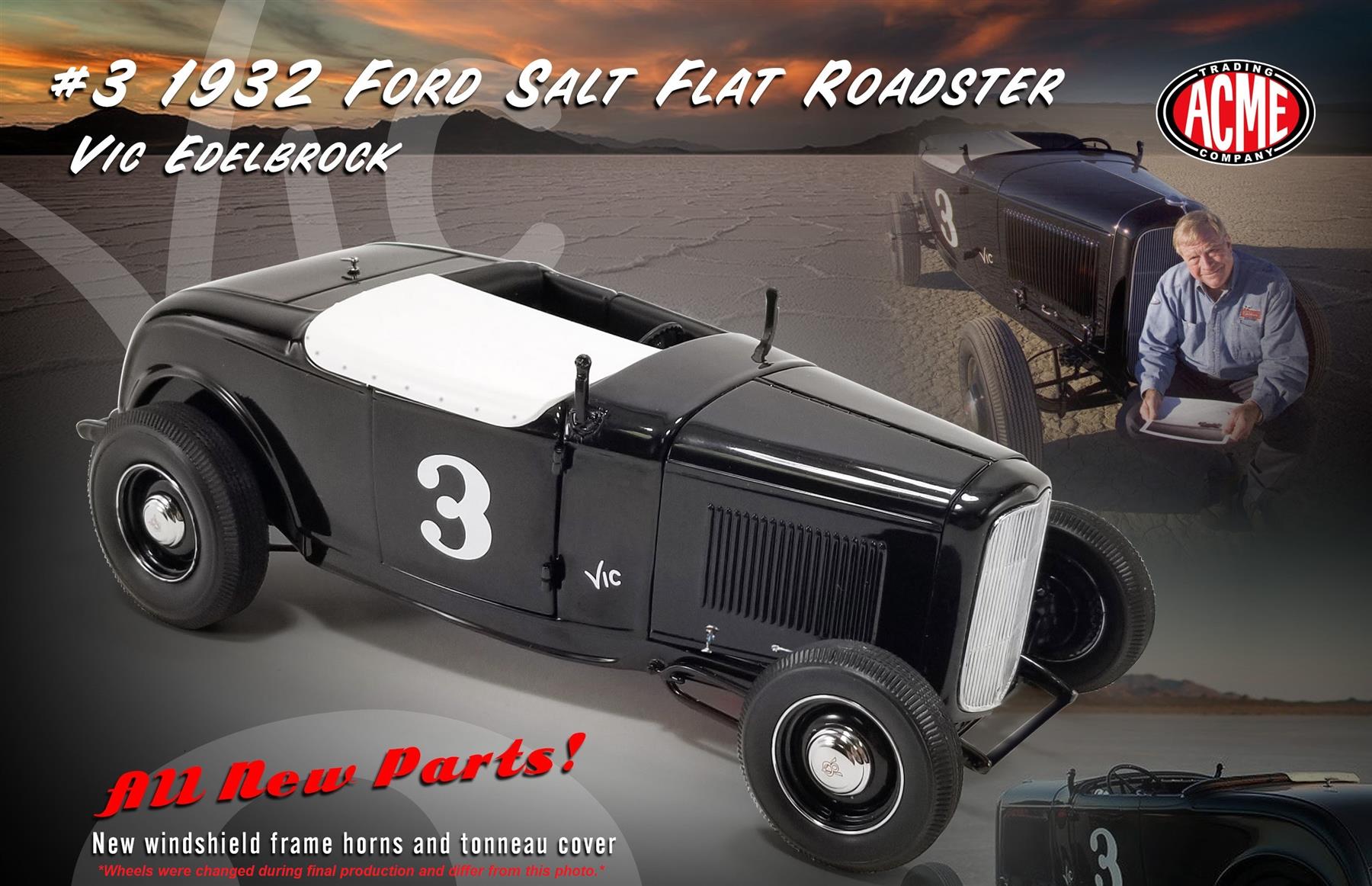 32 Ford Truck Model Kit Acme Gmp 1/18 | eBay