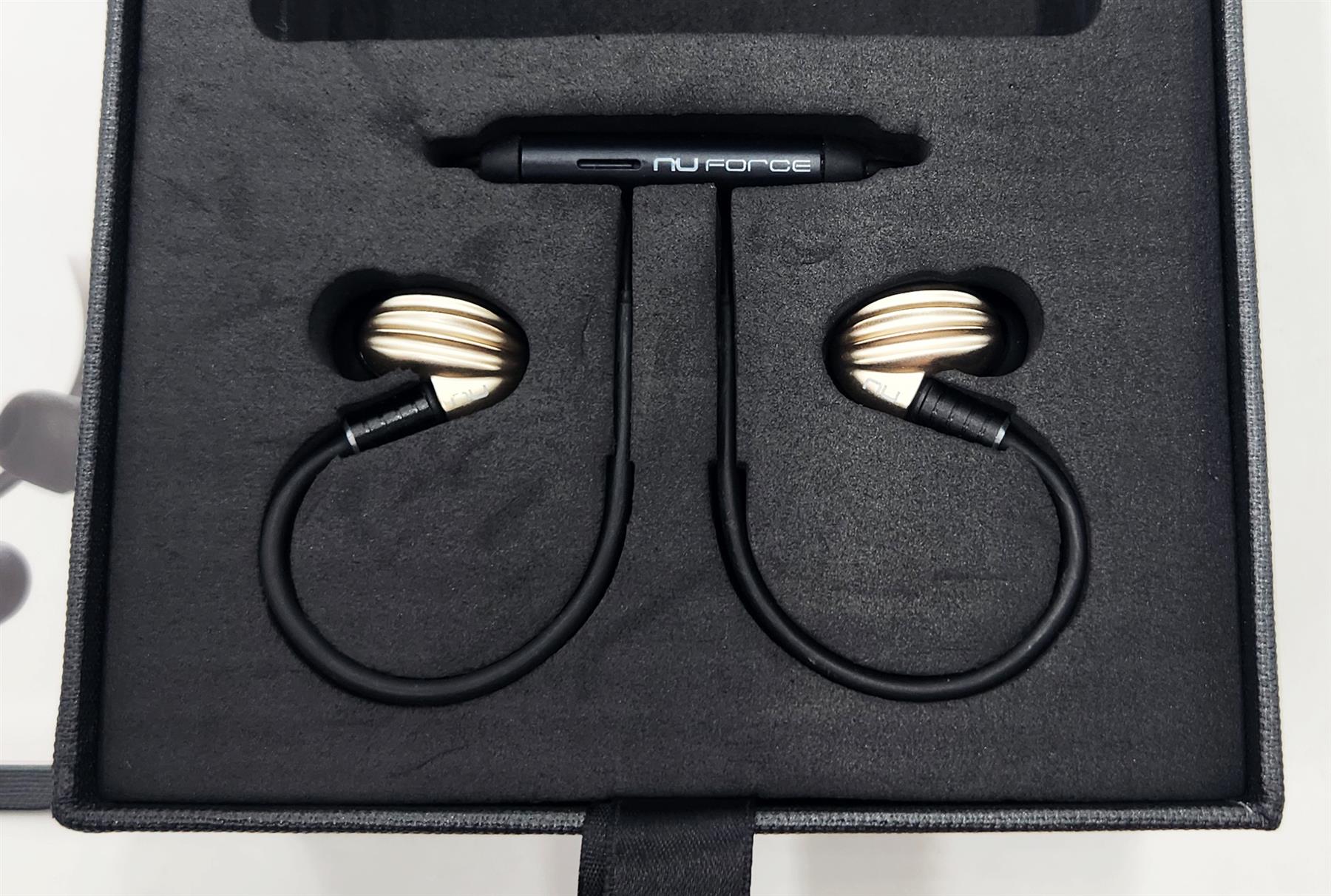 NuForce Primo8 Quad-Driver Earphones Gold | eBay