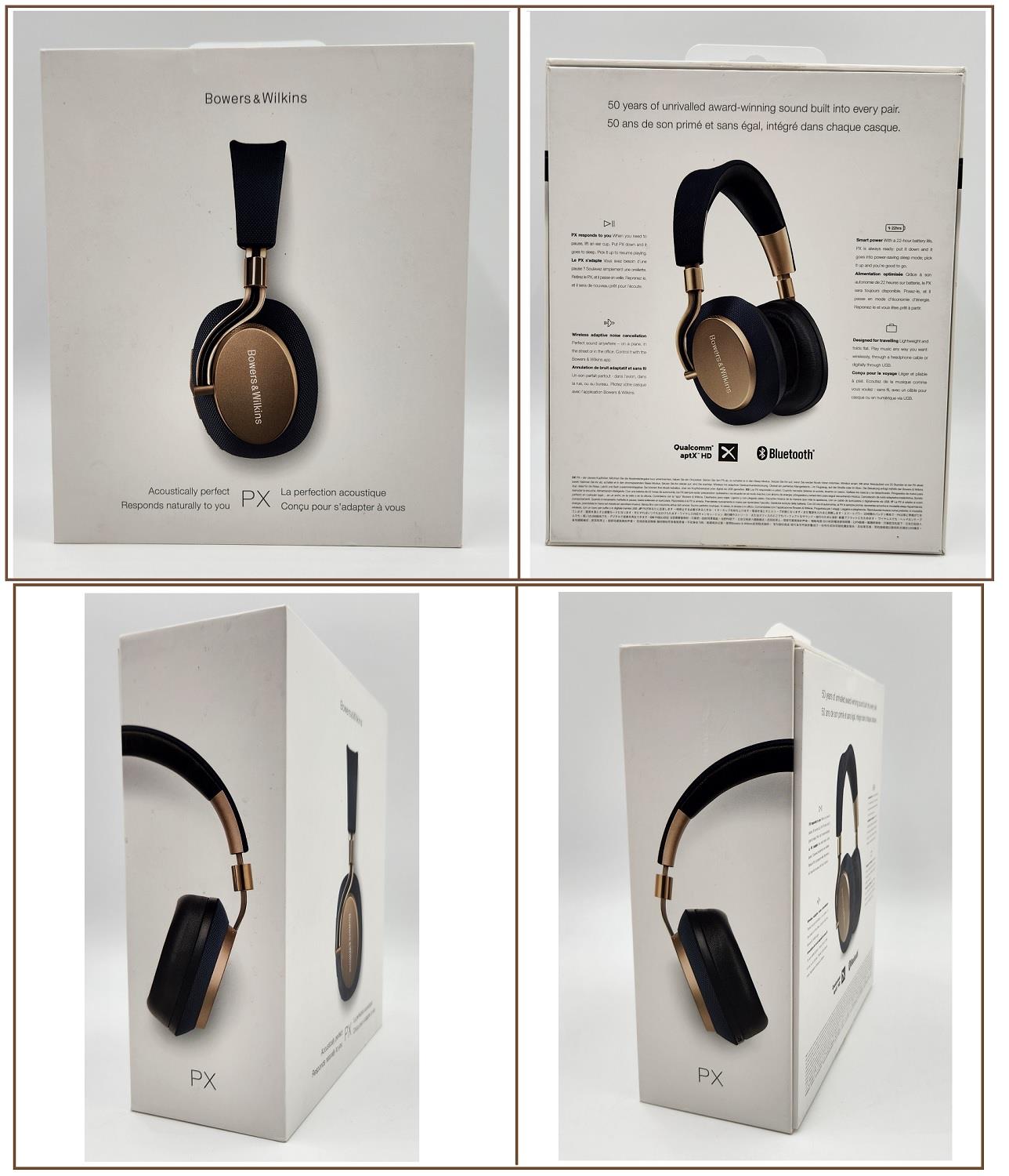 Bowers & Wilkins PX Wireless Adaptive Noise Cancelling