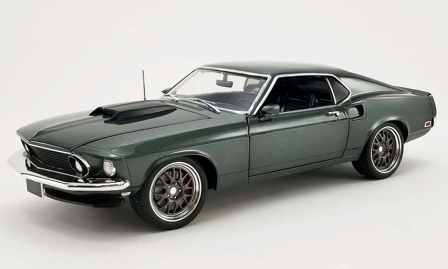 ミニカー1/18箱あり ACME Mustang Funny No.20 Acme Diecast GT Spirit 1:18 Resin 2020 Ford Mustang R-Spec