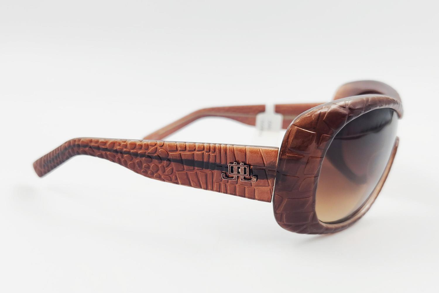 Brown Gradient Women’s Shield Sunglasses GLVSS Shield Gradient Sunglasses - Brown Sunglasses  main image 2
