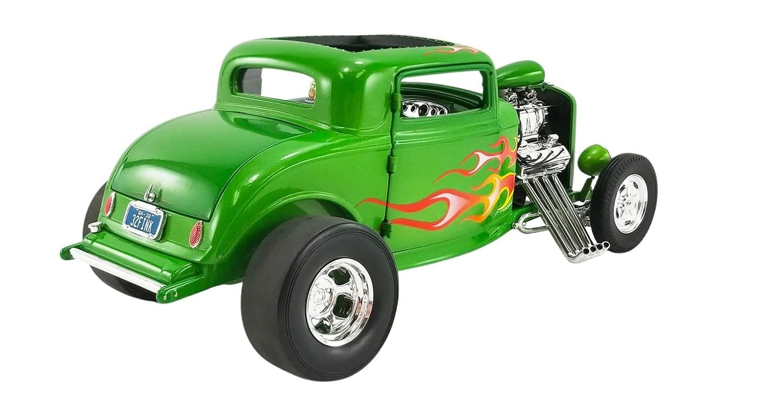 アーテル　カートレーラー　1:18 New Acme 1:18 Scale Rat Fink Blown 1932 Ford Three Window Hot Rod