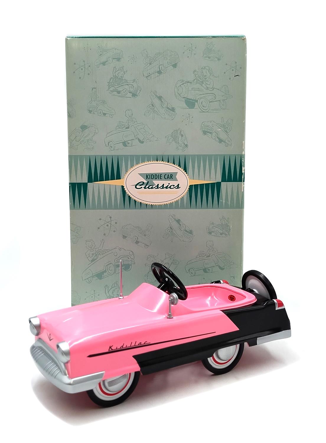 New Hallmark Kiddie Car Classics 1956 Garton Kidillac Pedal Car