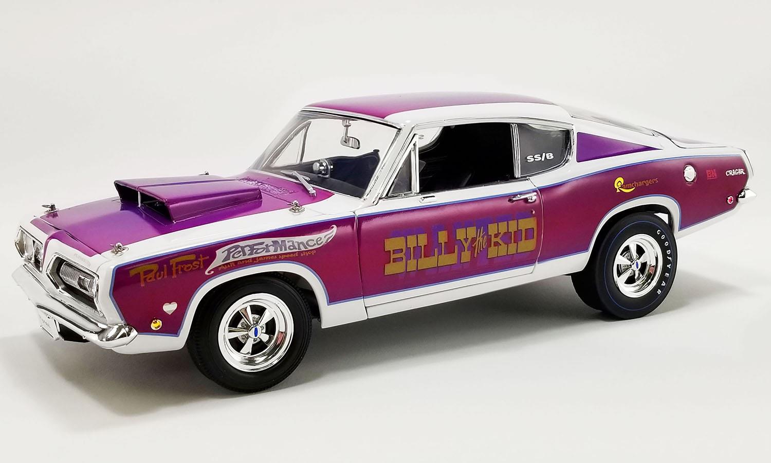 ミニカー1/18 箱あり Plymouth Barracuda No.273 80b87949-feaa-40c9-92ef-