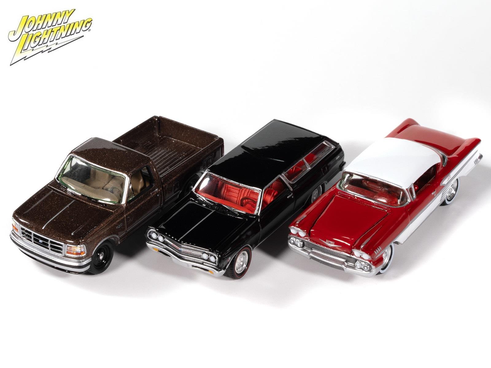 New Johnny Lightning 1:64 Collector Tin 2025 Release 2 (Version A