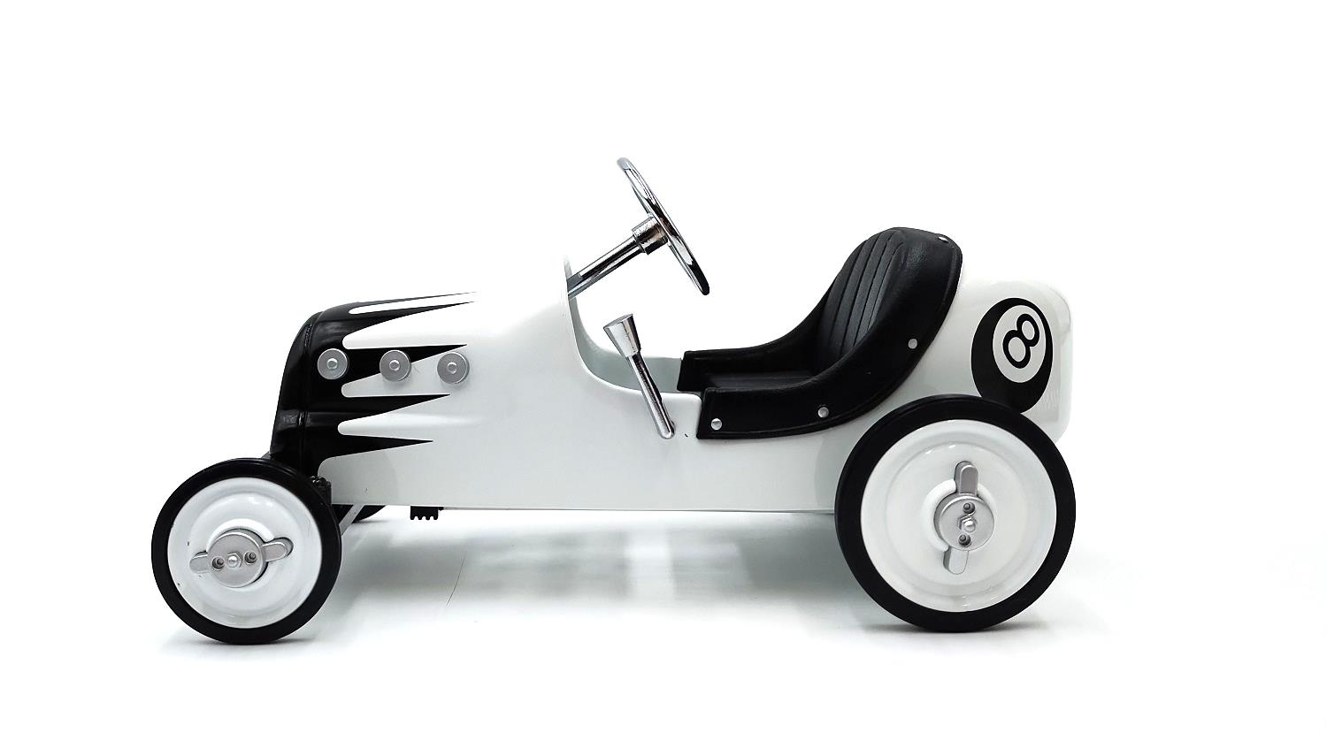 Hallmark Kiddie Car Classics - 1960 Eight Ball Racer Pedal