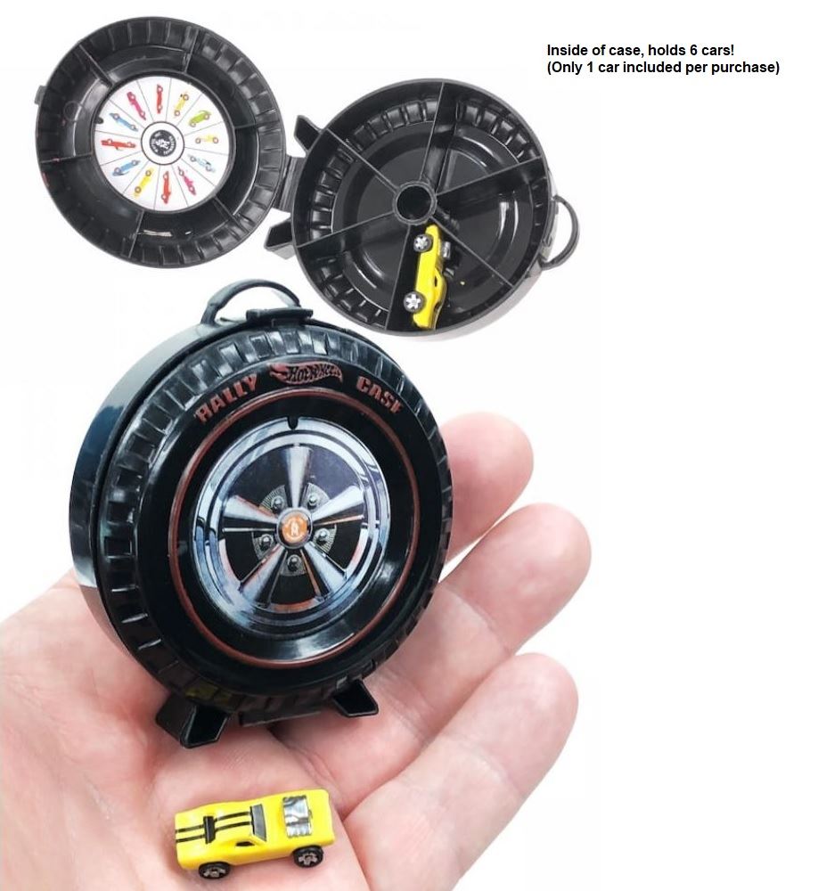 hot wheels rally case