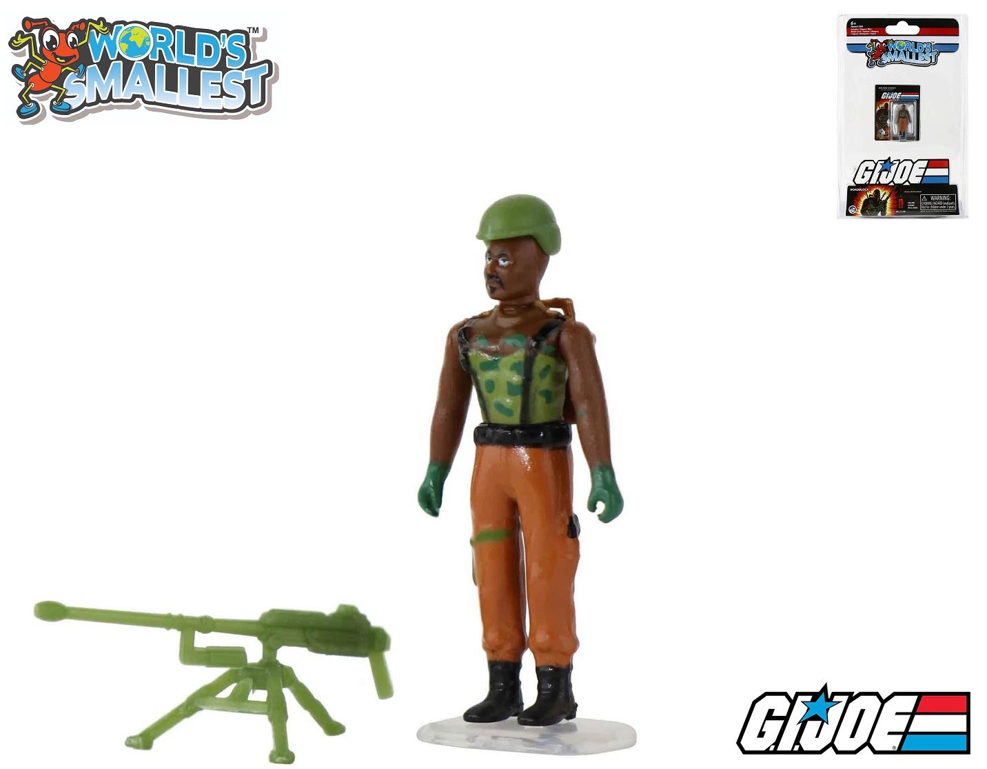 world's smallest gi joe