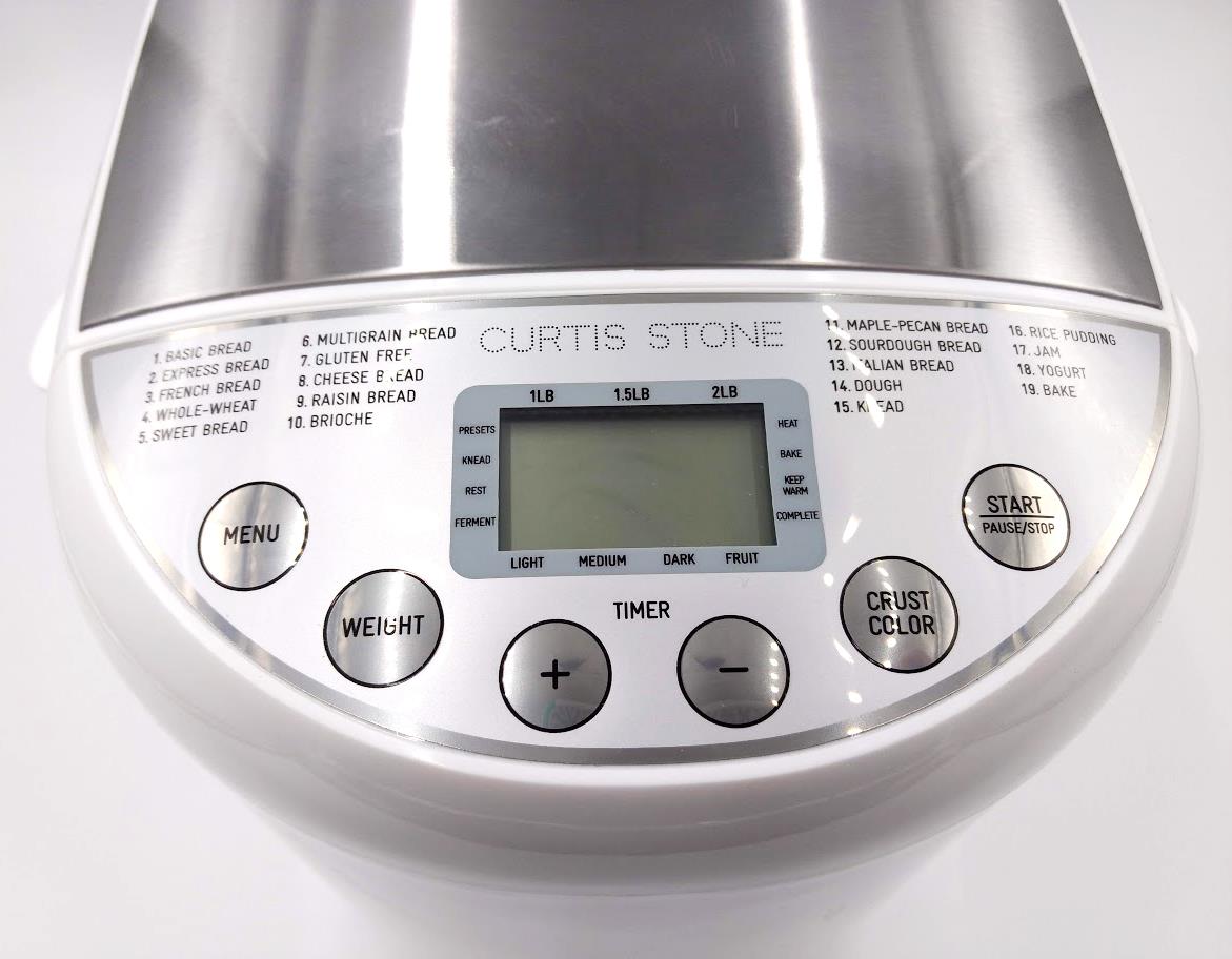 curtis stone bread maker