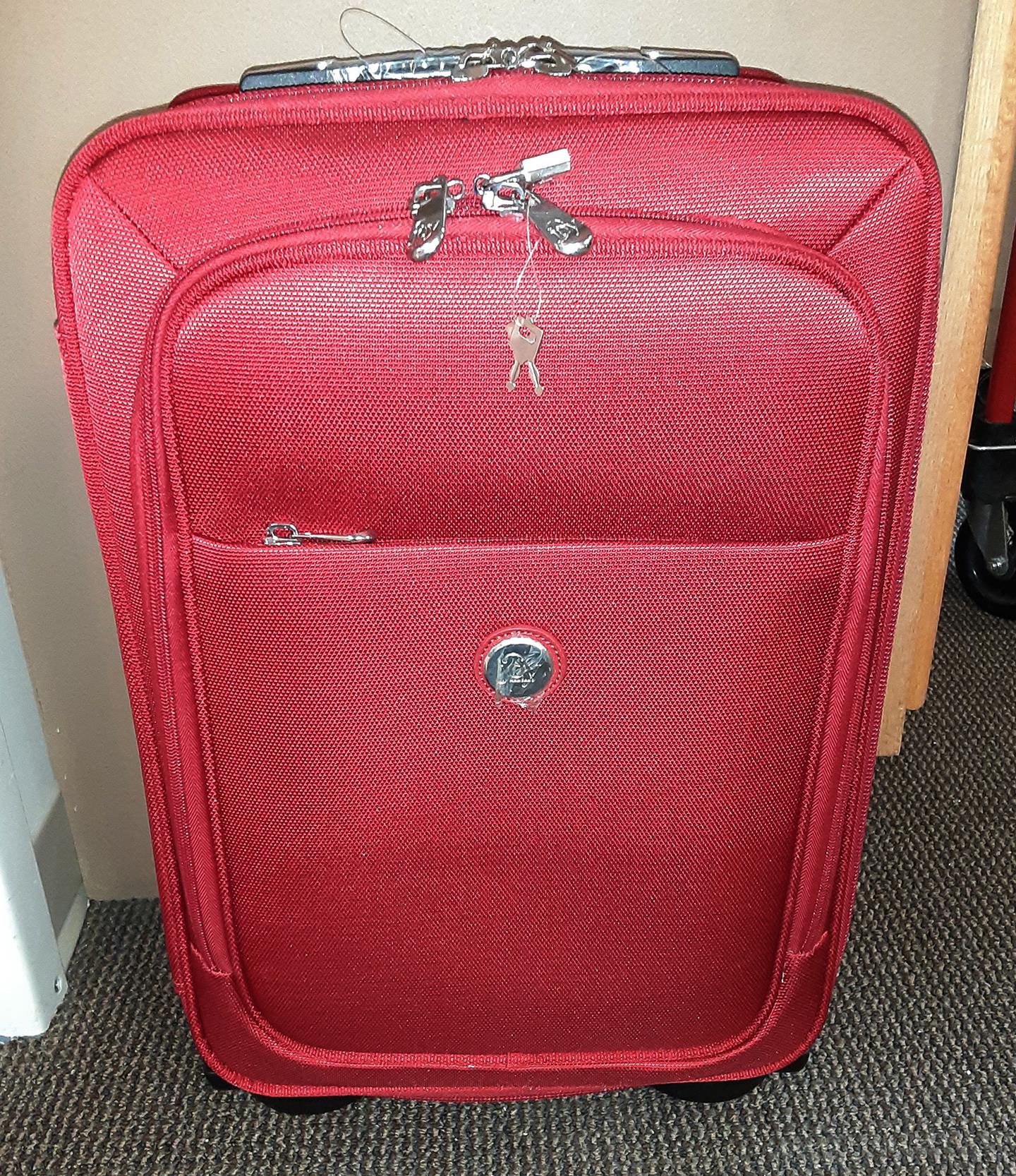 joy mangano tufftech luggage