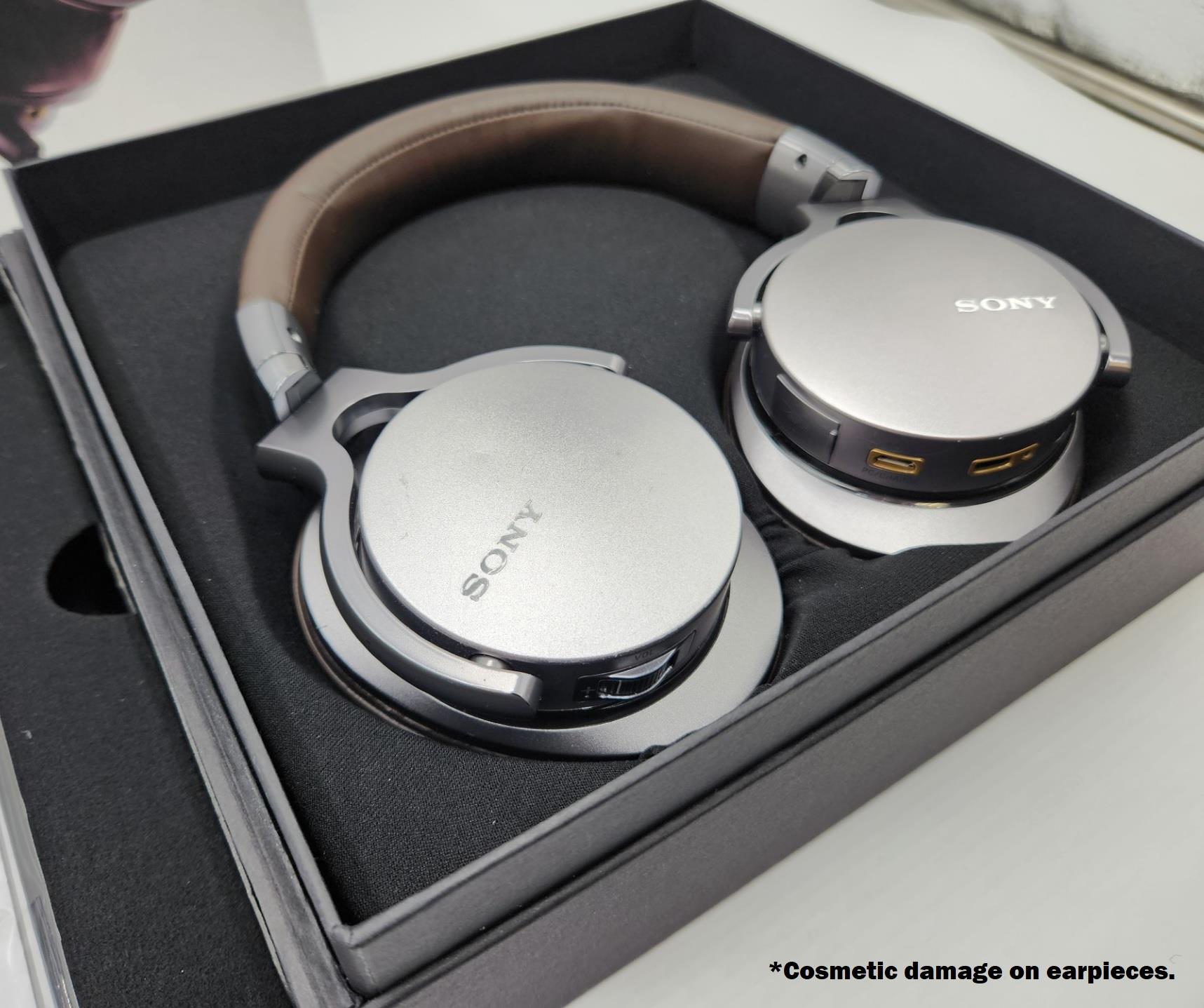 Sony MDR-1ADAC Hi-Res USB Stereo Headphones with S-Master HX