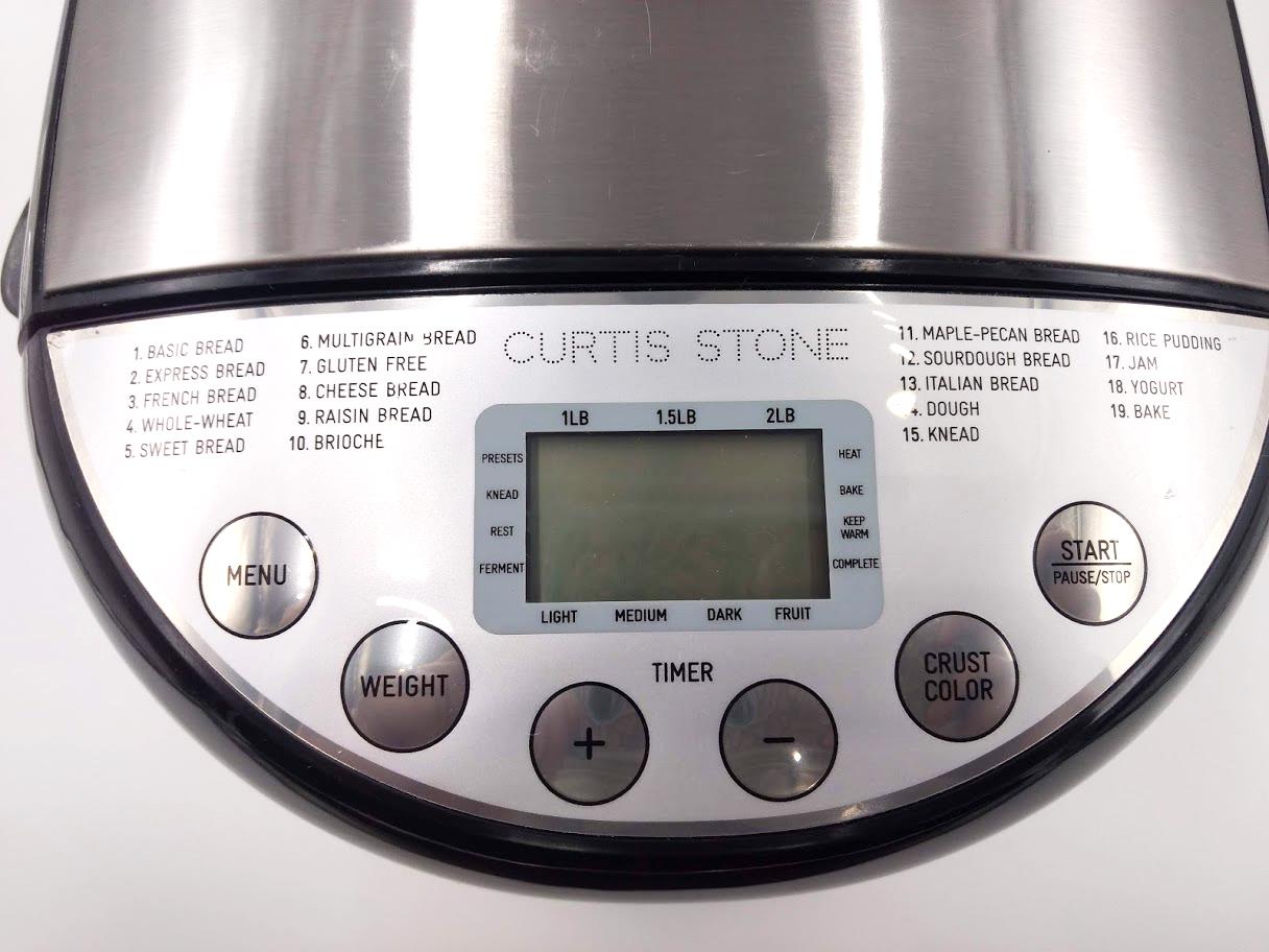 curtis stone bread maker