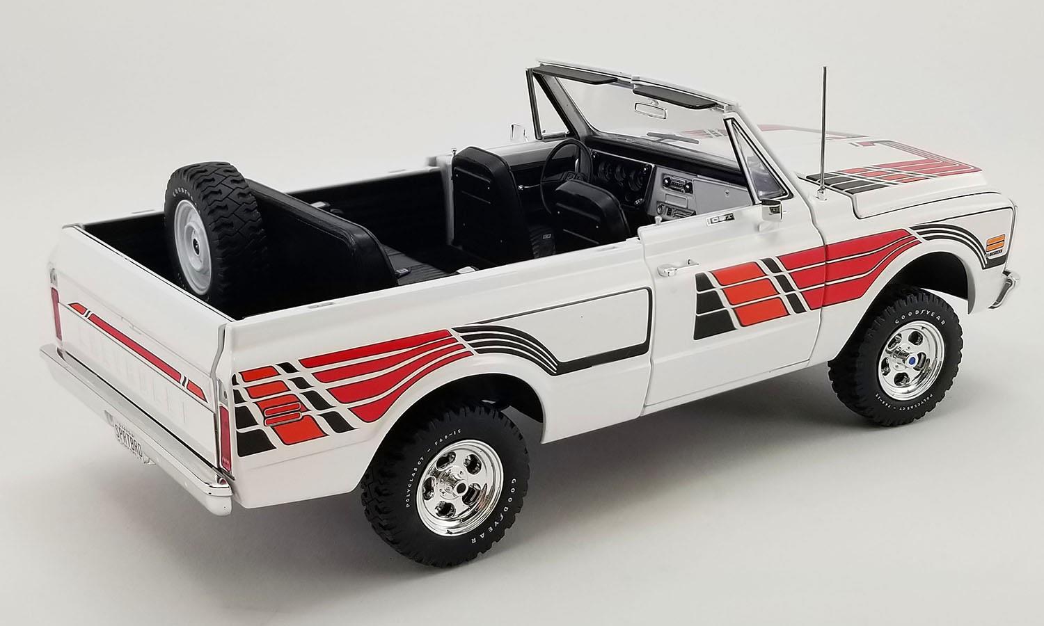 自動車 ACME 1/18 1972 Chevrolet Blazer Custom ACME 1/18 - CHEVROLET Blazer Custom - 1972 - Five Diecast