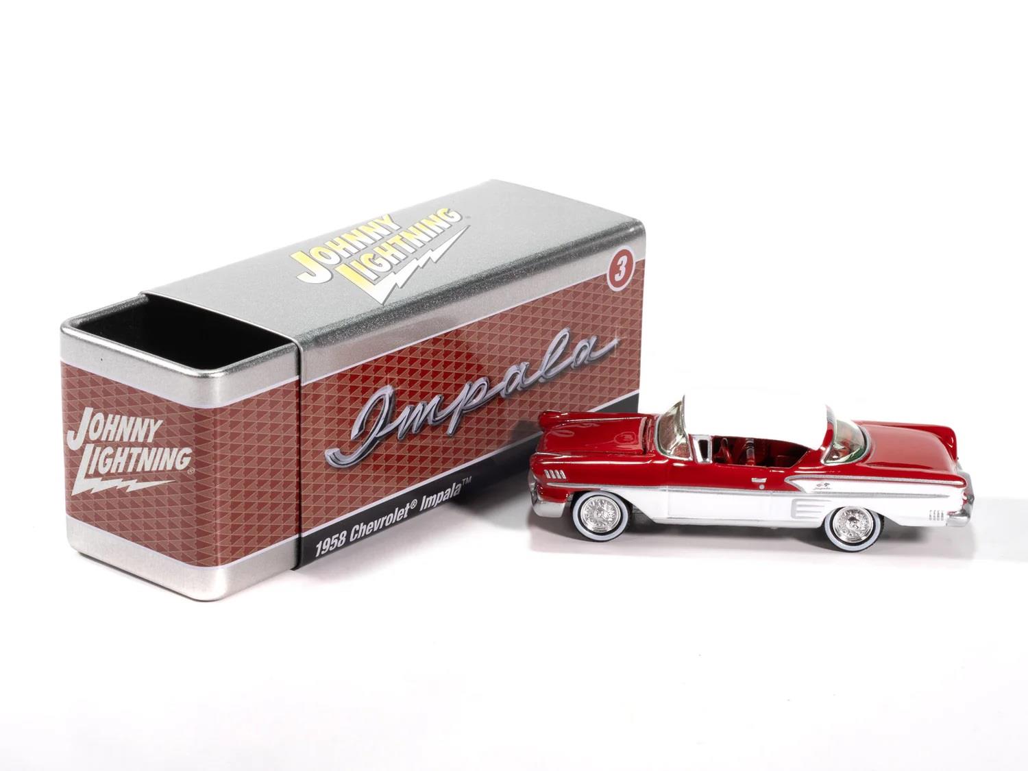 New Johnny Lightning 1:64 Collector Tin 2025 Release 2 (Version A