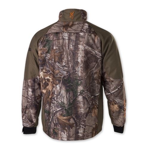 browning soft shell jacket