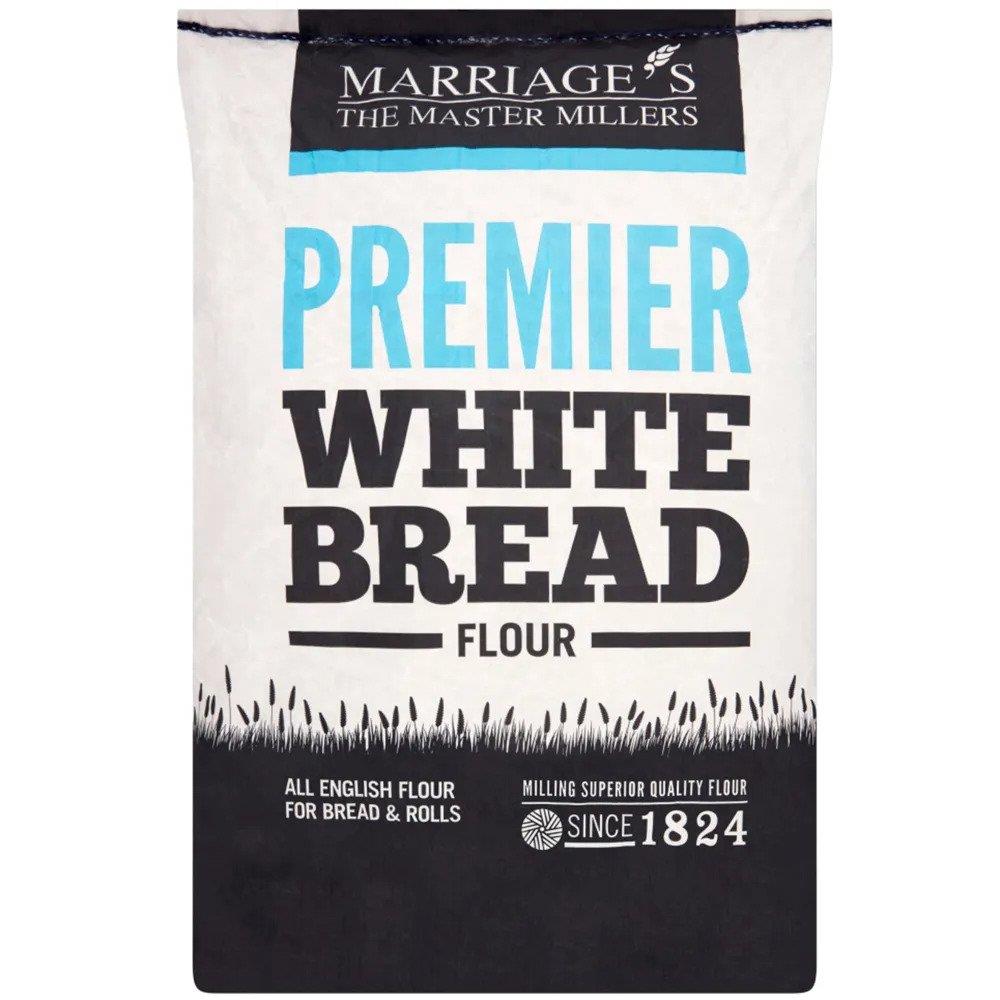 Marriages 16kg Bread Flour - 9 Types Available - Choose Your Favorite - Picture 2 of 10