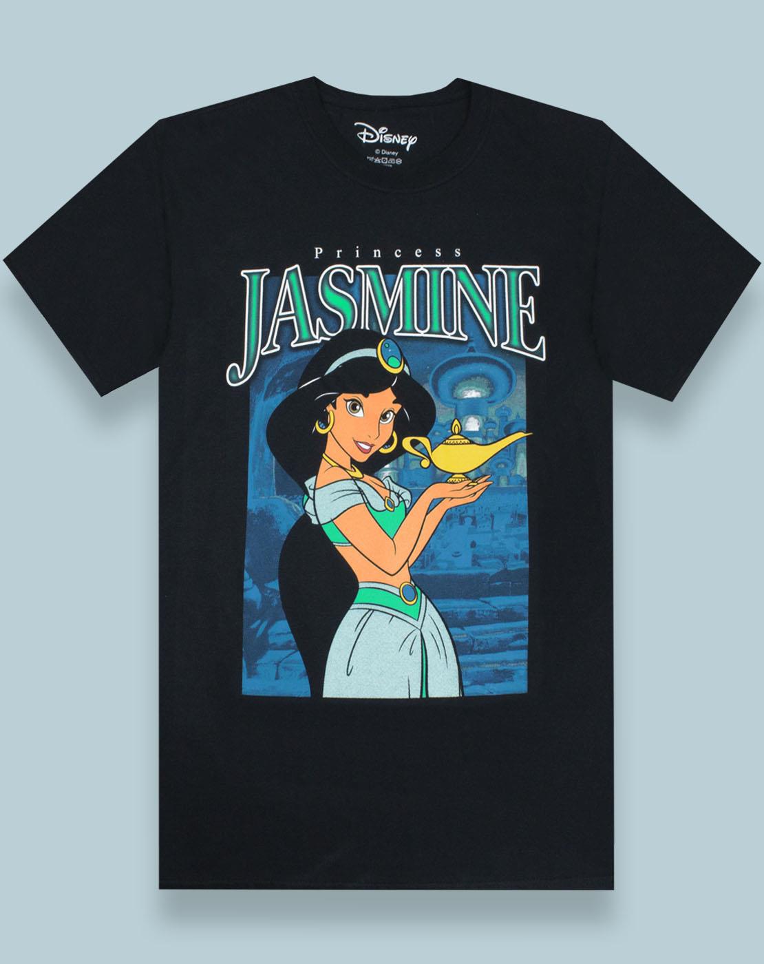 Disney Aladdin Princess Jasmine Women's Relaxed TShirt eBay