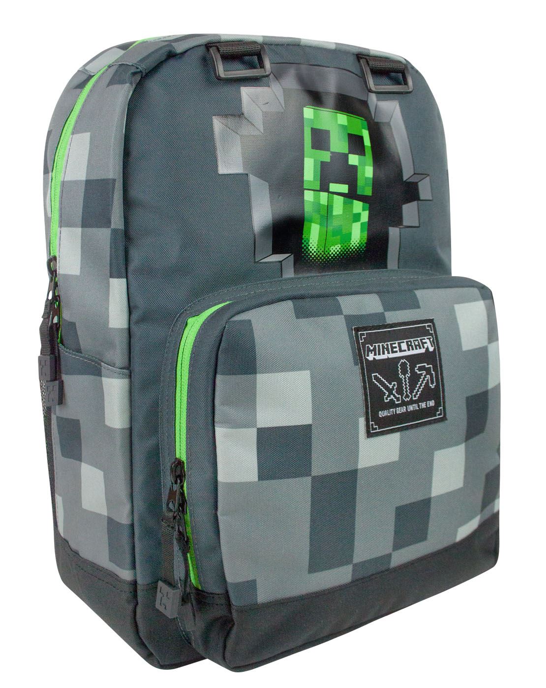 Official JINX Minecraft Childrens//Kids CREEPER 18/" Backpack