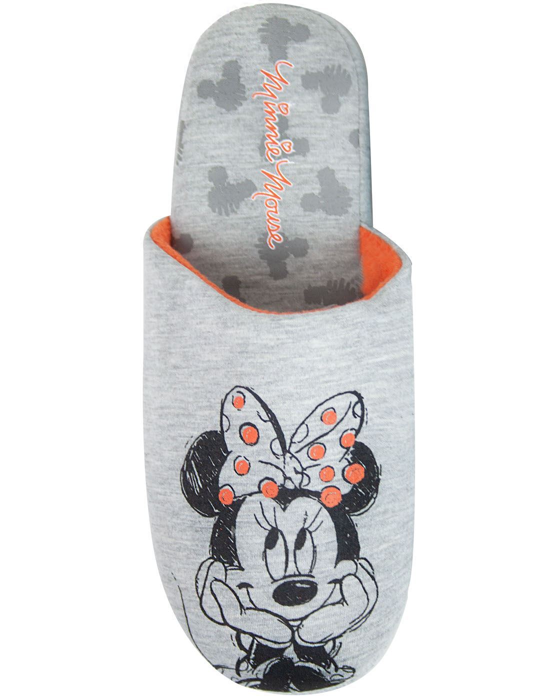 Disney Minnie Mouse Women's/Ladies Cute Slip On Slippers eBay