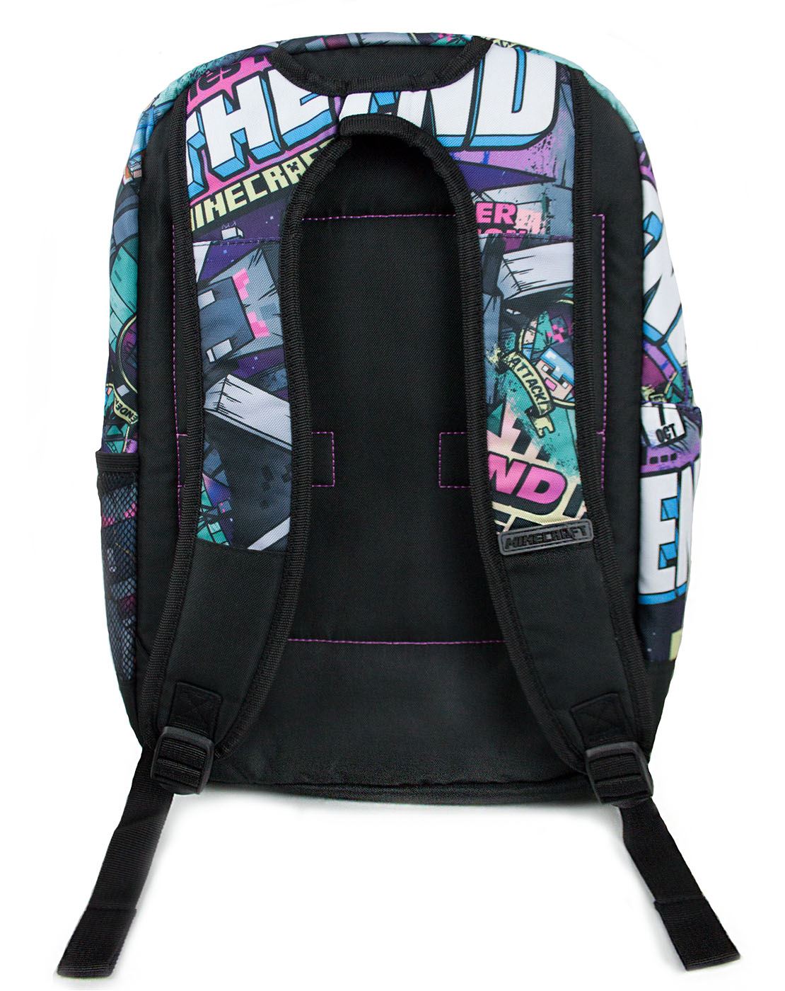 Minecraft Tales From The End Ender Dragon Enderman Kids Backpack School