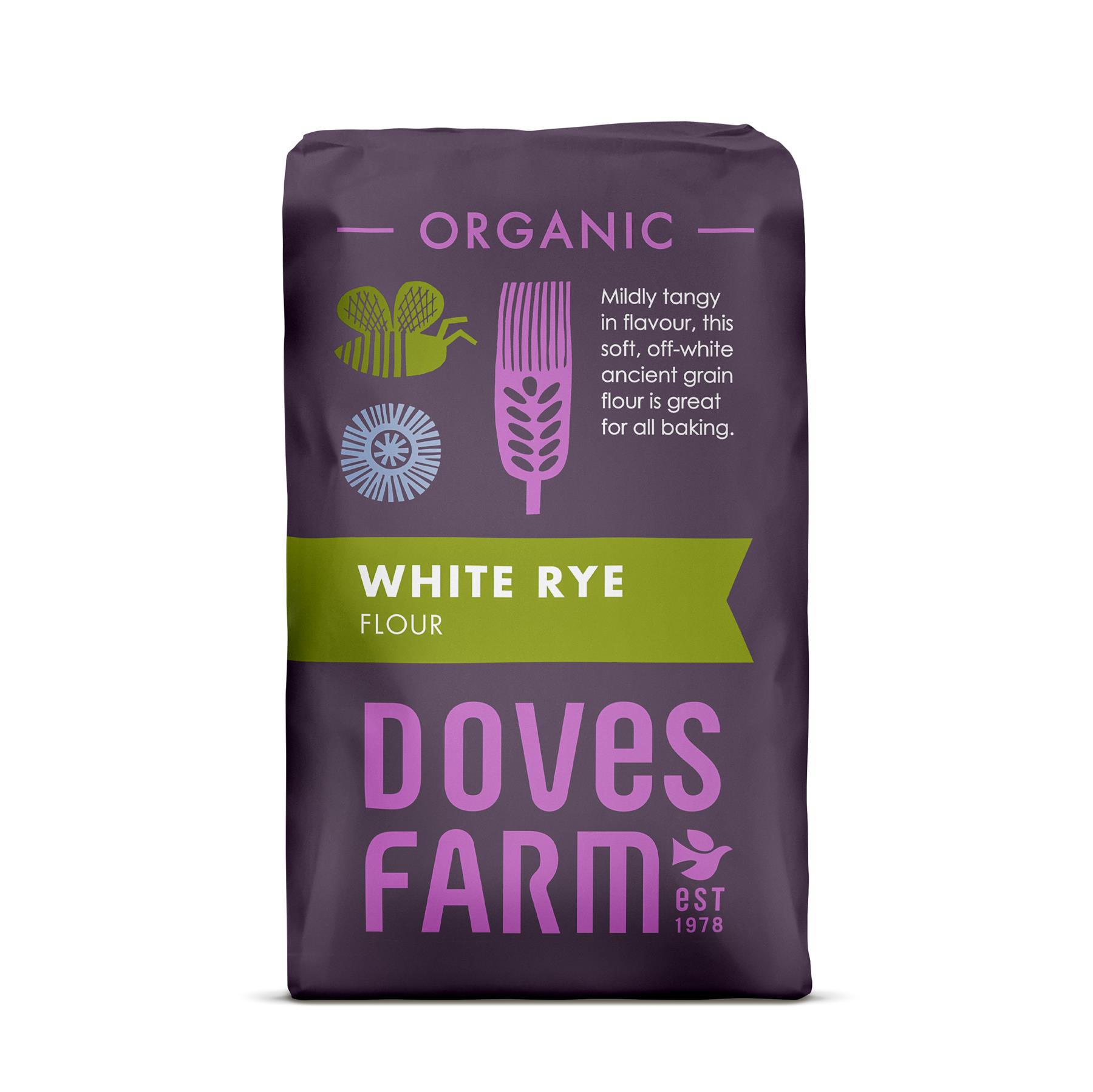 Doves Farm Organic Flour 1kg - 12 Types Available - Choose Your Favorite - Picture 9 of 15