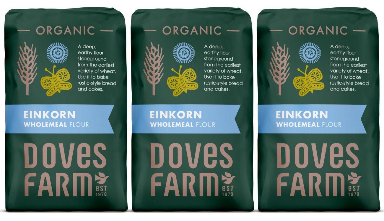 Doves Farm Organic Flour 1kg - 12 Types Available - Choose Your Favorite - Picture 3 of 15