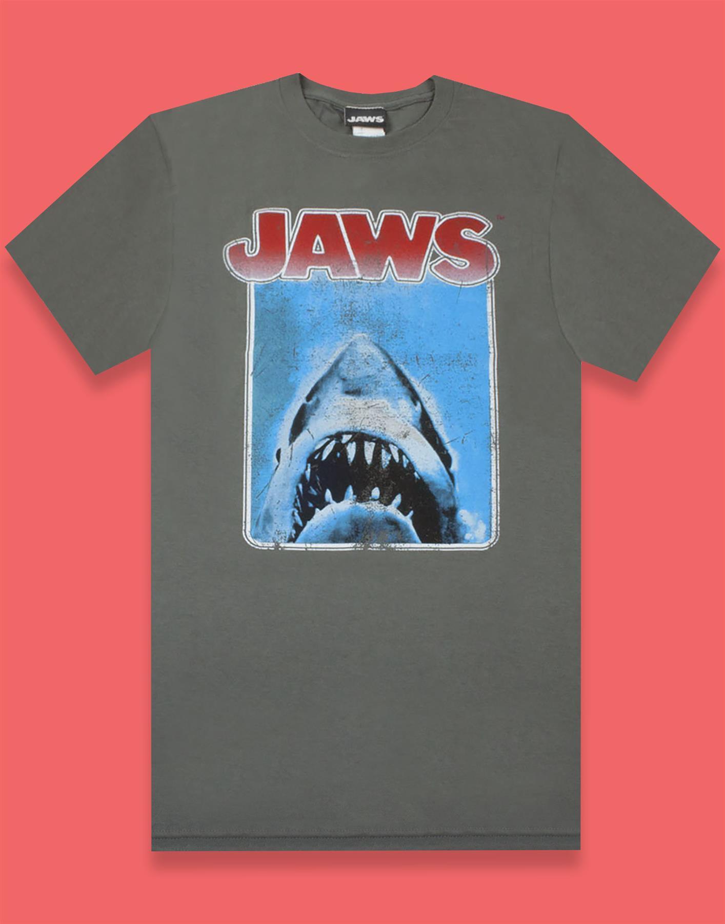 Jaws Movie Poster Camiseta para Hombre