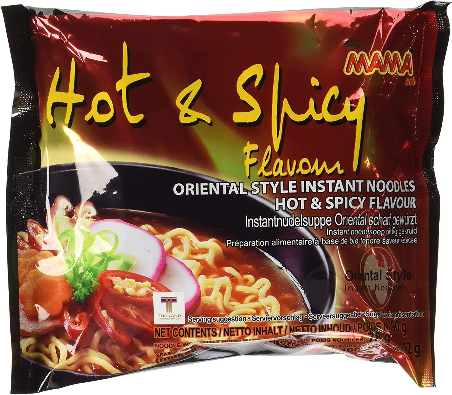 MAMA Instant Noodles Ramen - 9 Flavour Options - Choose Your Favourites - Picture 9 of 10