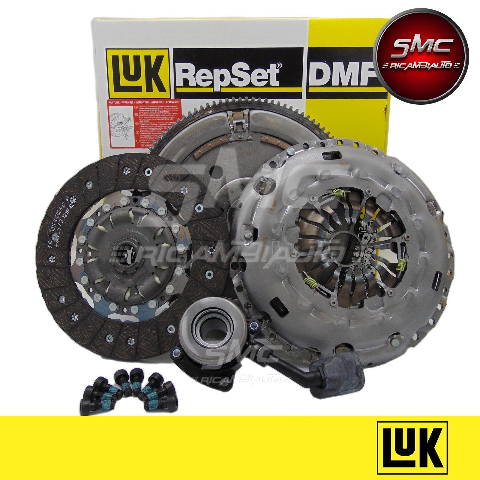 FOR FORD MONDEO 2.0 TDCI MKIV MK4 NEW LUK DUAL MASS FLYWHEEL AND CLUTCH