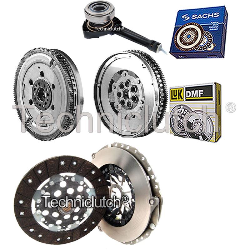 Ecoclutch 2 Teile Kupplungssatz für Renault Trafic Bus 1.9 DCI 80