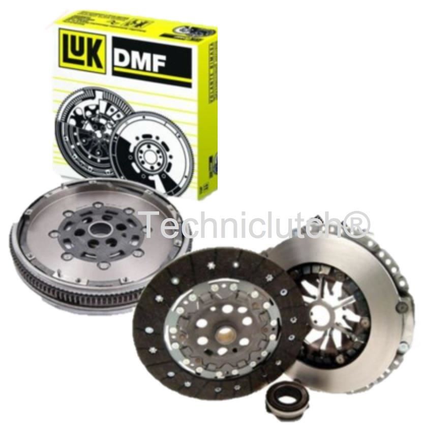 A CLUTCH KIT AND LUK DUAL MASS FLYWHEEL FOR A VW POLO 1.6 TDI | eBay
