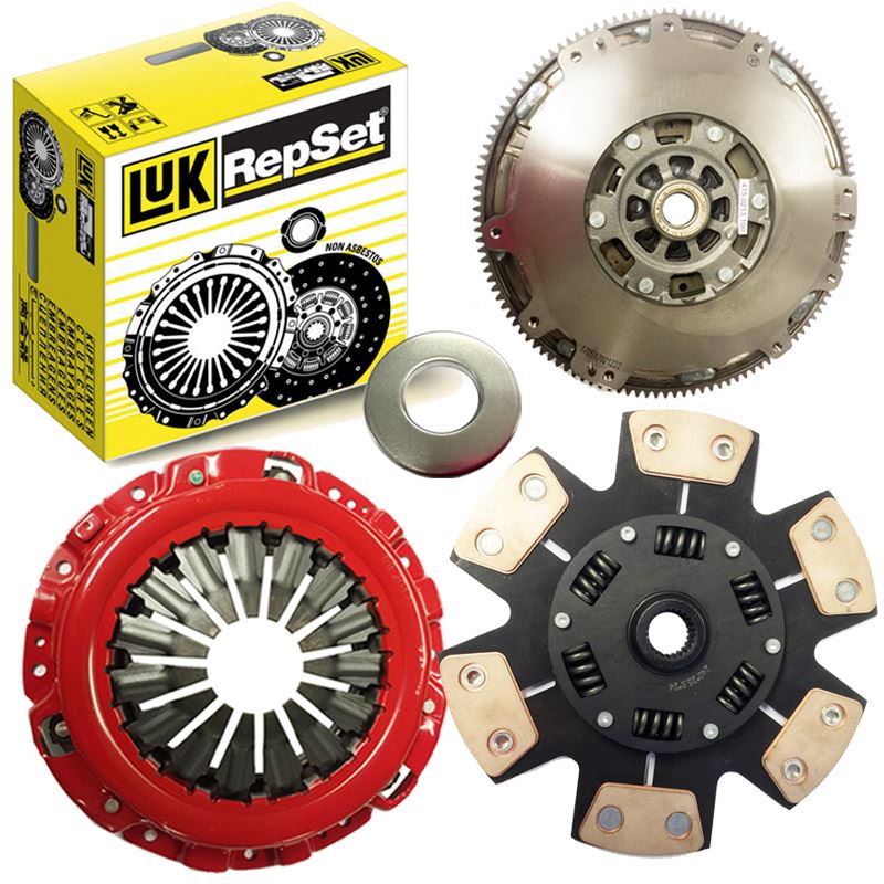 Stage 3 Clutch Paddle Kit And Luk Dmf For Nissan 350 Z Roadster Convertible 3 5 Ebay