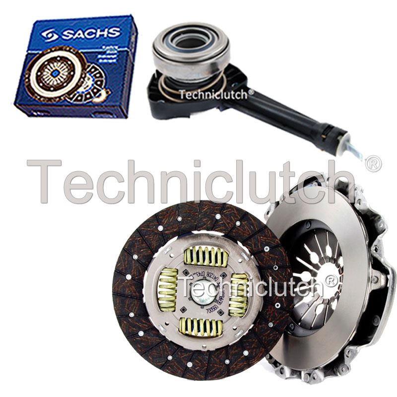 Ecoclutch 2 Teile Kupplungssatz für Renault Trafic Bus 1.9 DCI 80