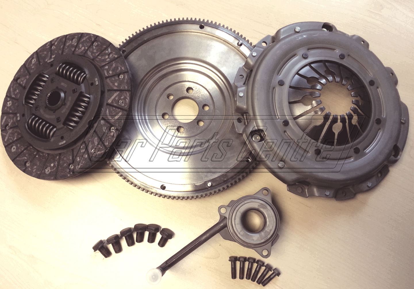 CLUTCH SOLID FLYWHEEL CONVERSION FOR 2.0 TDI BKD CBAB CFFB CLJA BMN BMM CFGB AZV