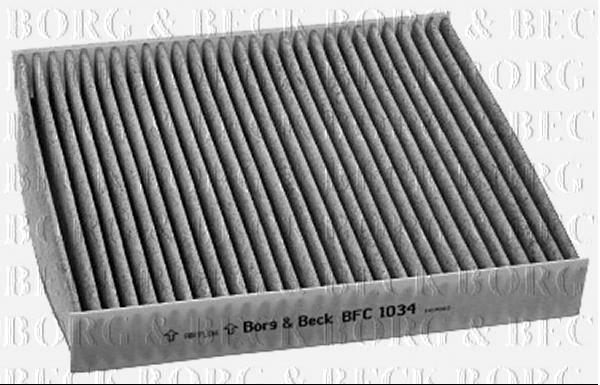 Borg /& Beck Cabina Filtro De Polen Para Ford KA HATCHBACK 1.6 70KW