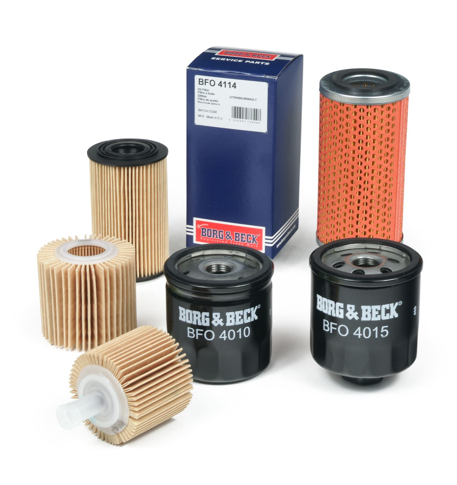 BORG /& BECK Filtre à air pour Ford Transit Custom Diesel 2.2 Box 92 kW