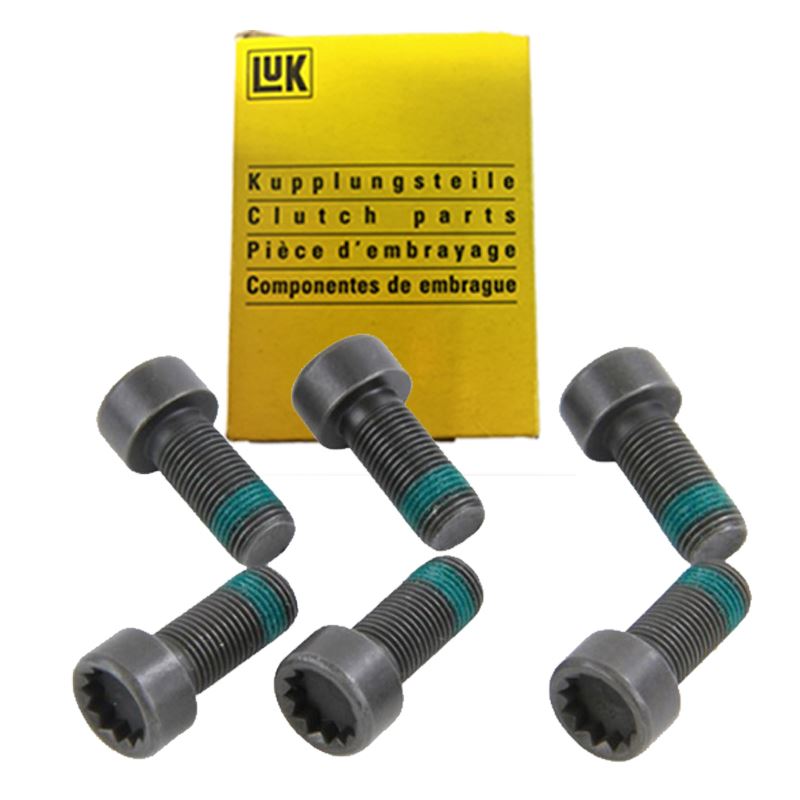 NEW CLUTCH AND LUK DUAL MASS FLYWHEEL, BOLTS FOR SKODA OCTAVIA HATCHBACK 1.9 TDI 8944819474909