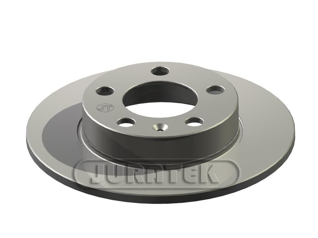 JURATEK PAIR OF REAR BRAKE DISCS FOR SEAT IBIZA HATCHBACK 1.2 TSI Najniższa cena