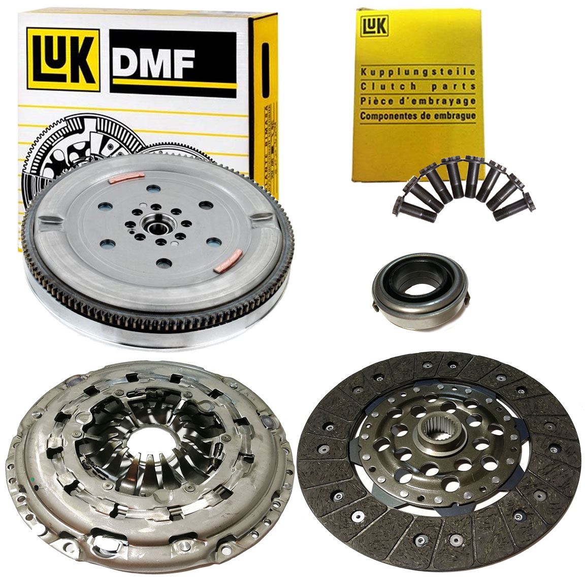 CLUTCH KIT AND LUK DUAL MASS FLYWHEEL WITH BOLTS FOR HONDA CR V 2 2I clutch-kit-and-luk-dual-mass-flywheel-with-bolts-for-honda-cr-v-2-2i