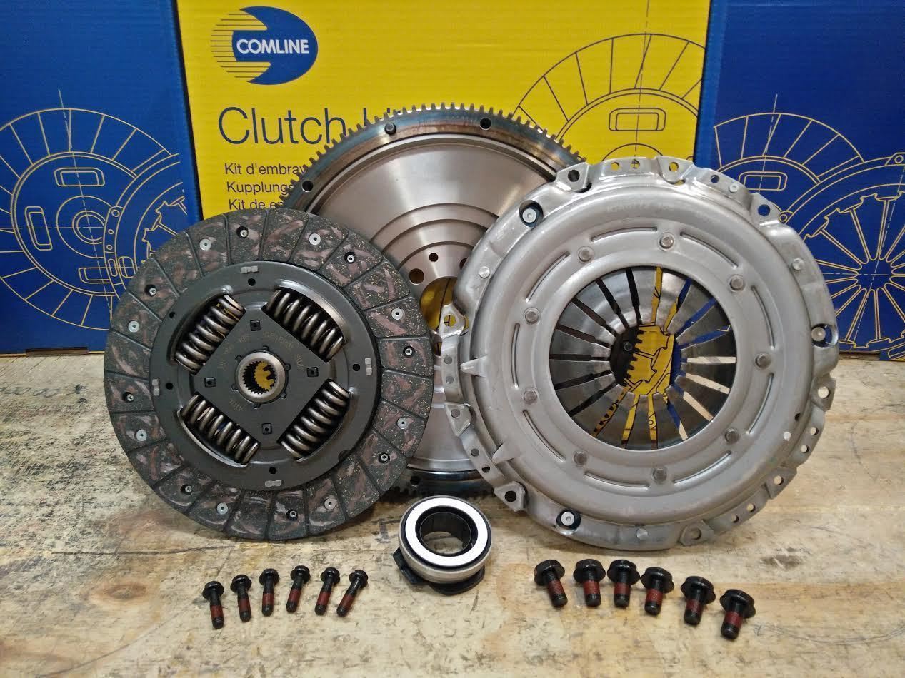 FOR PASSAT AUDI A4 A6 1.9 TDI AWX 130BHP DUAL to SOLID MASS FLYWHEEL CLUTCH KIT
