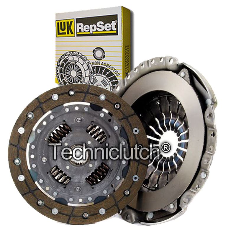 LUK 2 PART CLUTCH KIT FOR FORD MONDEO HATCHBACK 2.5 V6 24V