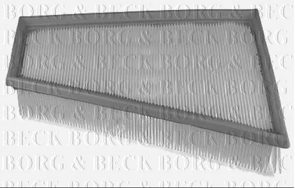 BORG /& BECK Filtre à air pour PEUGEOT PARTNER Diesel 2.0 Mpv 66 kW